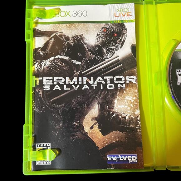 Terminator Salvation Game (Microsoft Xbox 360, 2009) - Picture 6 of 8